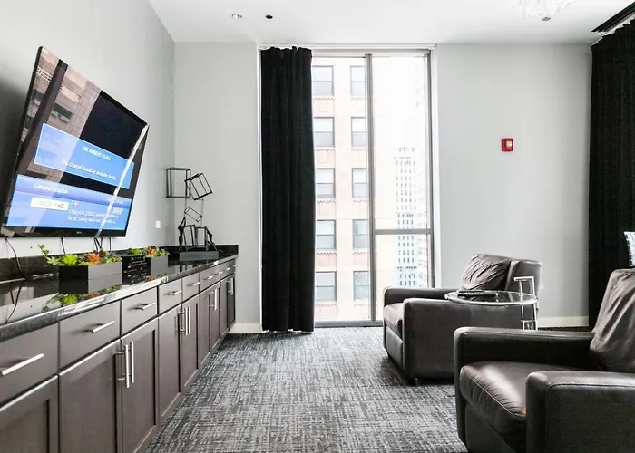 Apartamento Loop W Pool Gym Lounge Nr Riverwalk Chi-648 *