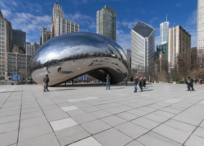 Apartamento Loop W Pool Gym Lounge Nr Riverwalk Chi-648 *