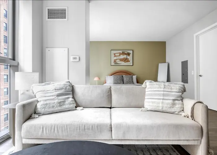 Apartamento Loop W Pool Gym Lounge Nr Riverwalk Chi-648 Chicago