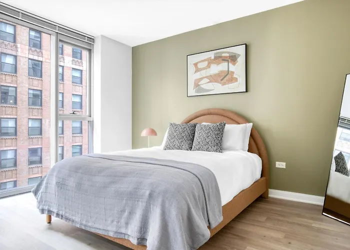 Apartamento Loop W Pool Gym Lounge Nr Riverwalk Chi-648