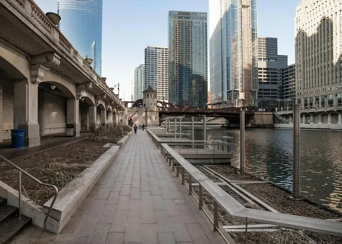 Apartamento Loop W Pool Gym Lounge Nr Riverwalk Chi-648