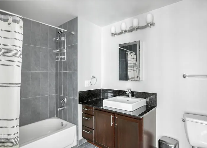 Apartamento Loop W Pool Gym Lounge Nr Riverwalk Chi-648 Chicago