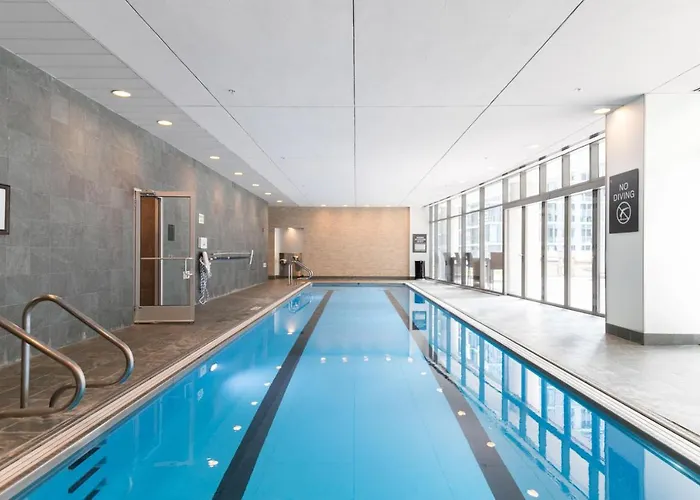 Loop W Pool Gym Lounge Nr Riverwalk Chi-648 Apartamento Chicago