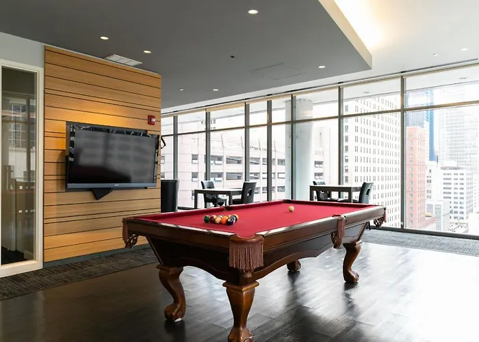 Apartamento Loop W Pool Gym Lounge Nr Riverwalk Chi-648