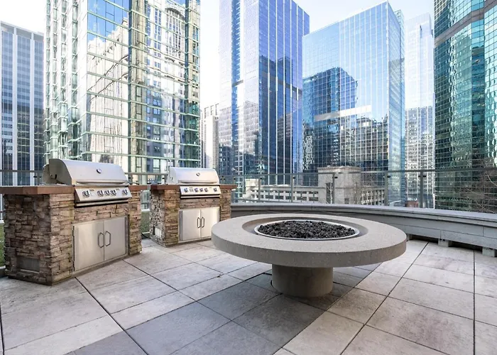 Apartamento Loop W Pool Gym Lounge Nr Riverwalk Chi-648