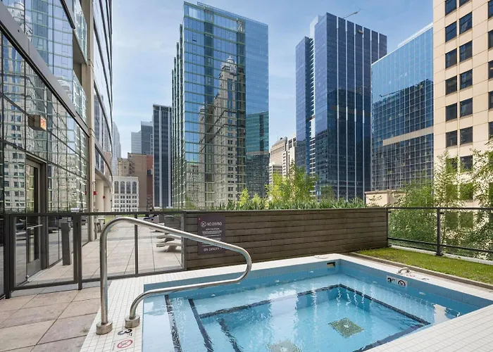 Loop W Pool Gym Lounge Nr Riverwalk Chi-648 Apartamento *
