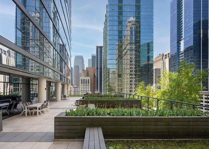 Apartamento Loop W Pool Gym Lounge Nr Riverwalk Chi-648 *